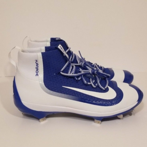 high top metal cleats